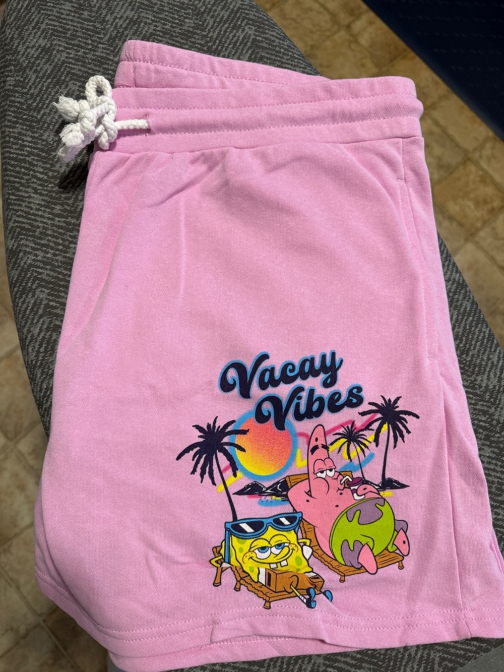 SpongeBob & Patrick Graphic Shorts
